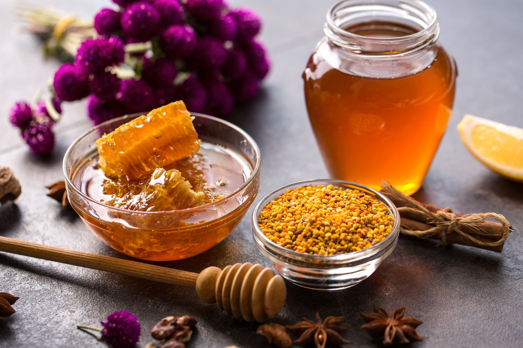 SUPERFOODS AND BEYOND: UNLOCKING THE HIDDEN SECRETS OF THE BEEHIVE FOR OPTIMAL HEALTH