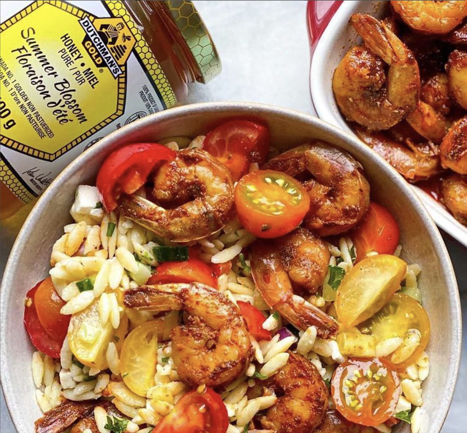 Honey Paprika Shrimp