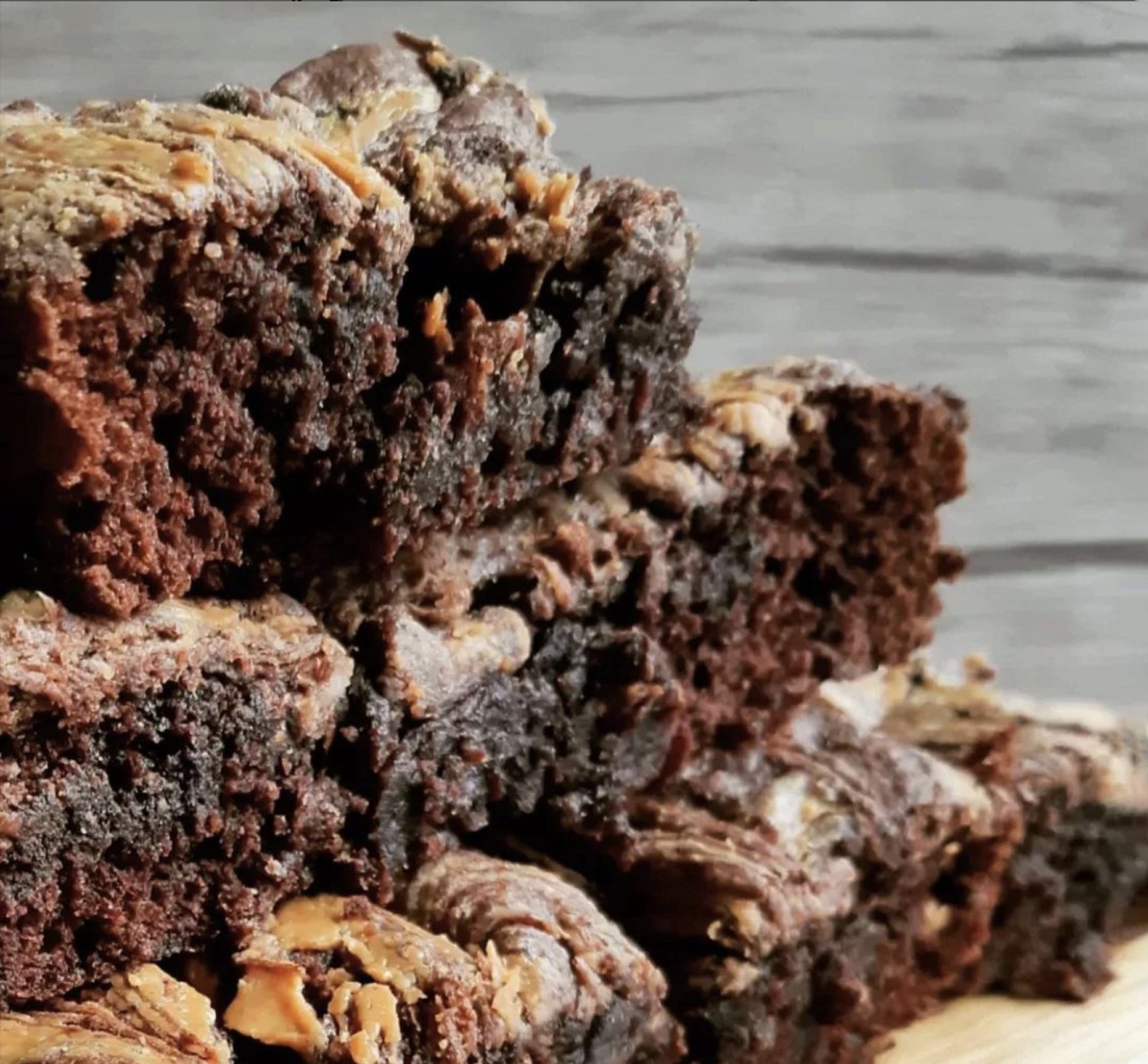 Peanut Butter Brownies