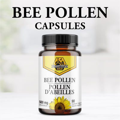 Bee Pollen Capsules 500 mg