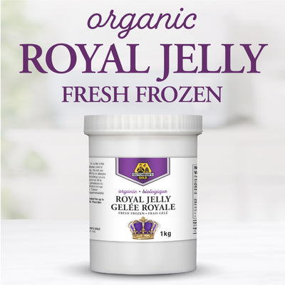 Organic Fresh Royal Jelly 1 kg - DUTCHMAN'S GOLD