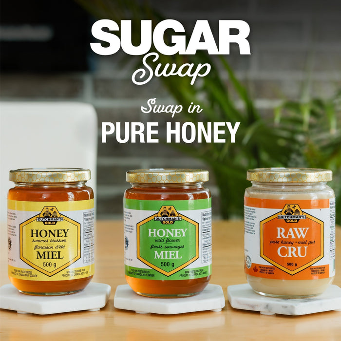 Sugar Swap 101: Why It Matters, Why Honey Works, and How to Do It (Without Overthinking)