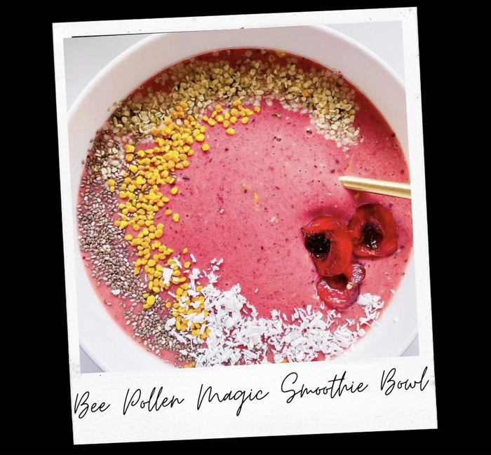 Bee Pollen Magic Smoothie Bowl