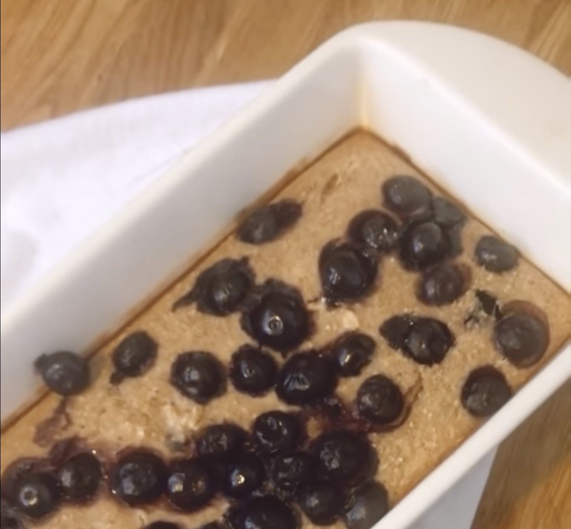 Blueberry Banana Loaf