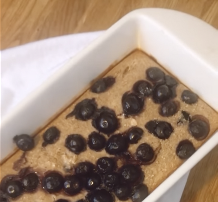 Blueberry Banana Loaf