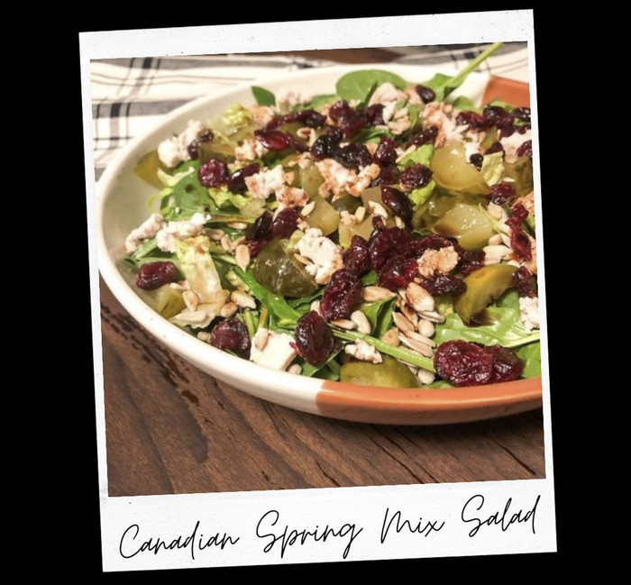Canadian Spring Mix Salad