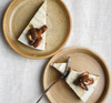 Cashew Tart with Honey-Candied Almonds