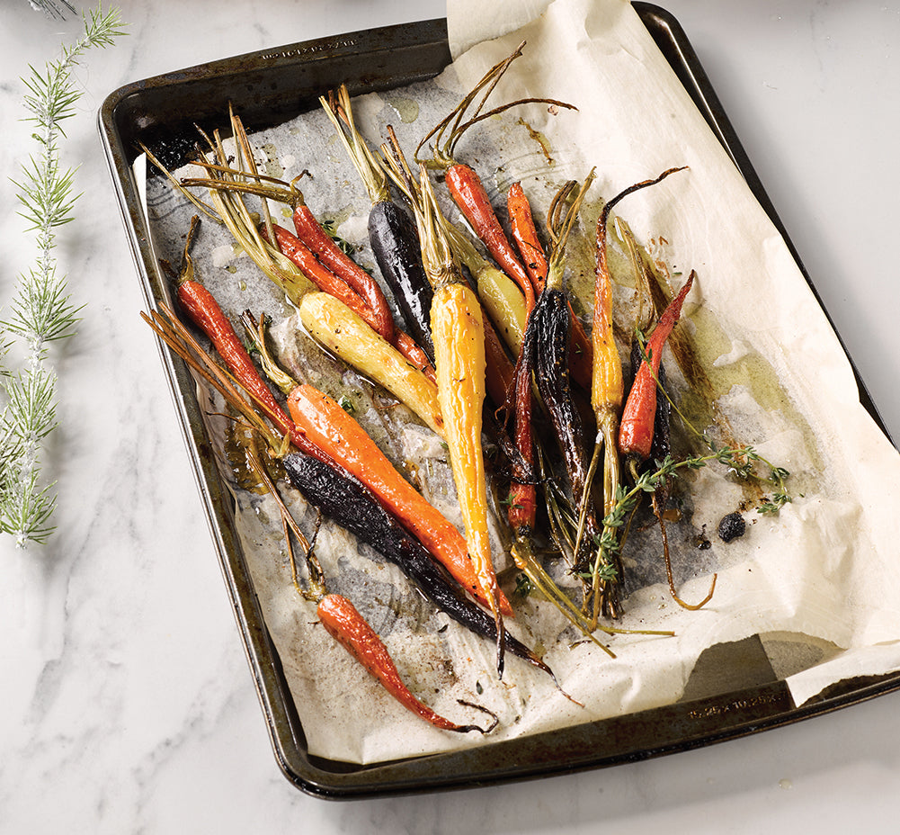 Cider Roasted Carrots