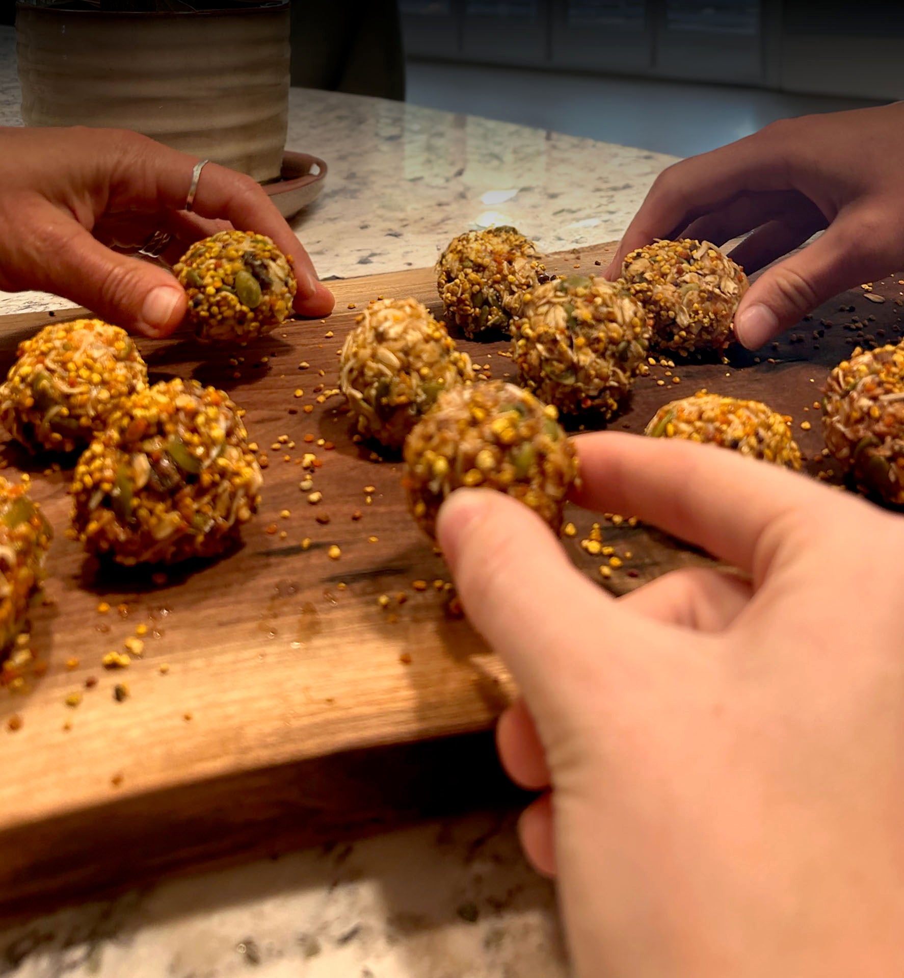 Bee Pollen Power Bites