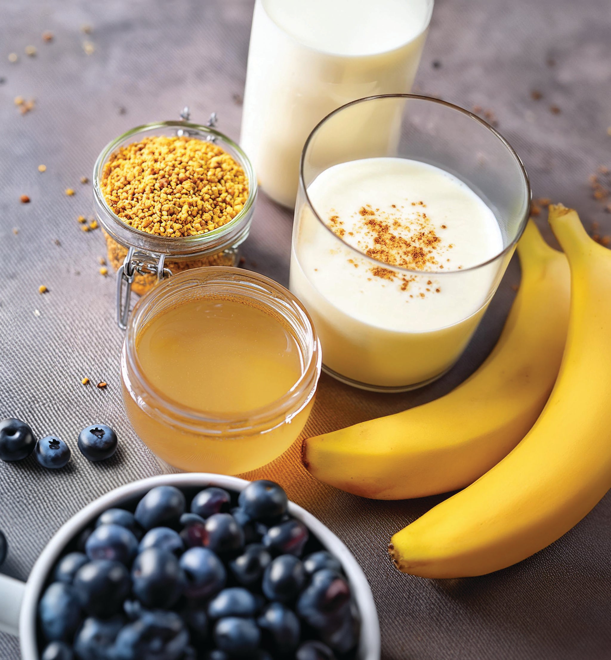 Honey Buzz Immunity Smoothie