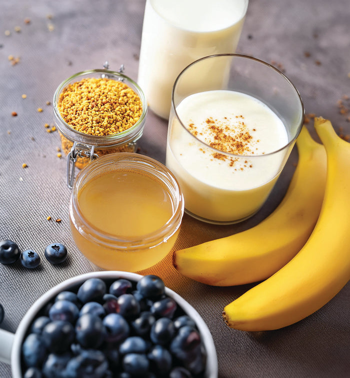 Honey Buzz Immunity Smoothie