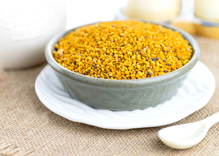 THE 6 SUPERFOOD HEALTH BENEFITS OF BEE POLLEN