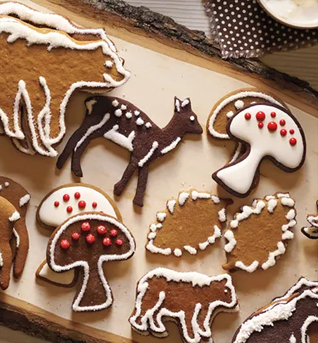 Honey Spice Gingerbread Cookies