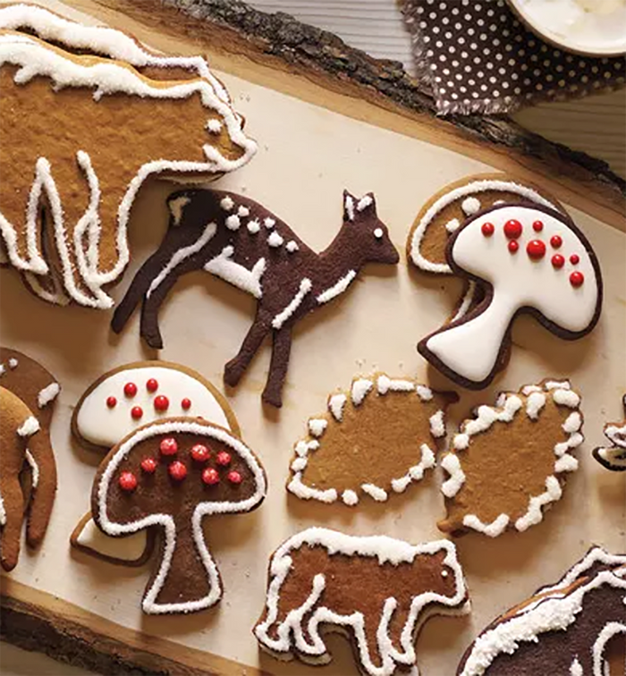 Honey Spice Gingerbread Cookies