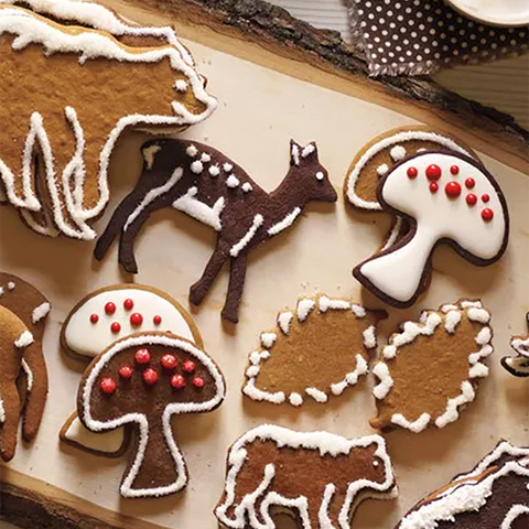 Honey Spice Gingerbread Cookies
