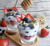 Healthy Parfaits with Homemade Maple Granola
