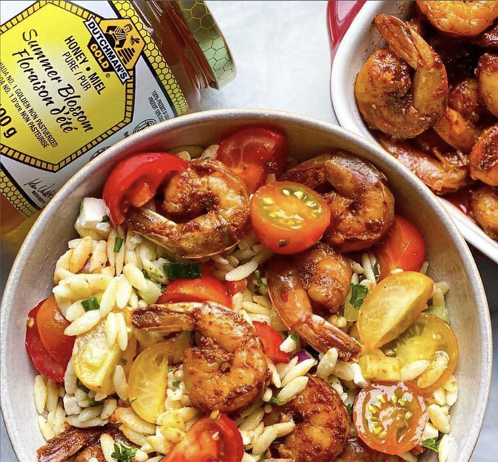 Honey Paprika Shrimp