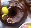 Mini Egg Protein Donuts with Dutchman's Gold Summer Blossom Honey