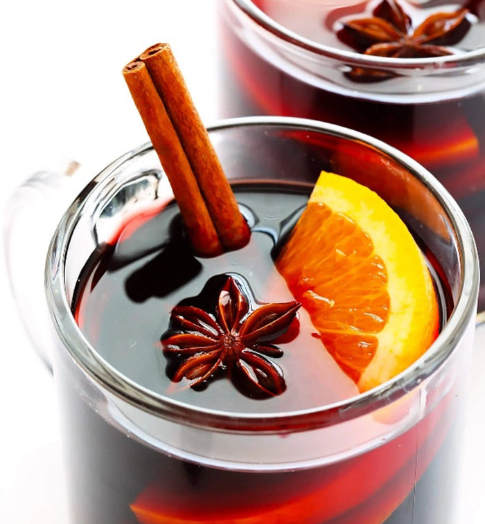 Honey Mulled Wine