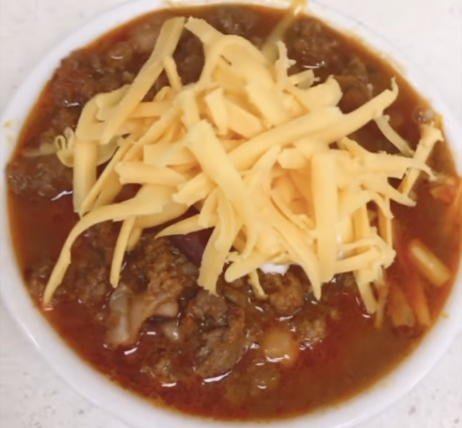 Super Simple Chili with Maple Syrup