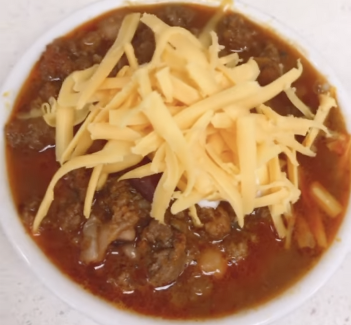 Super Simple Chili with Maple Syrup