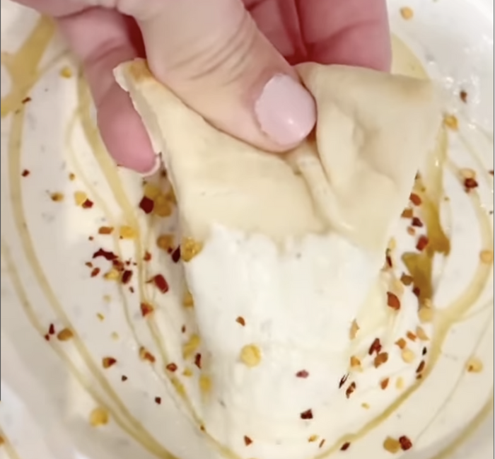 Whipped Feta & Honey Dip