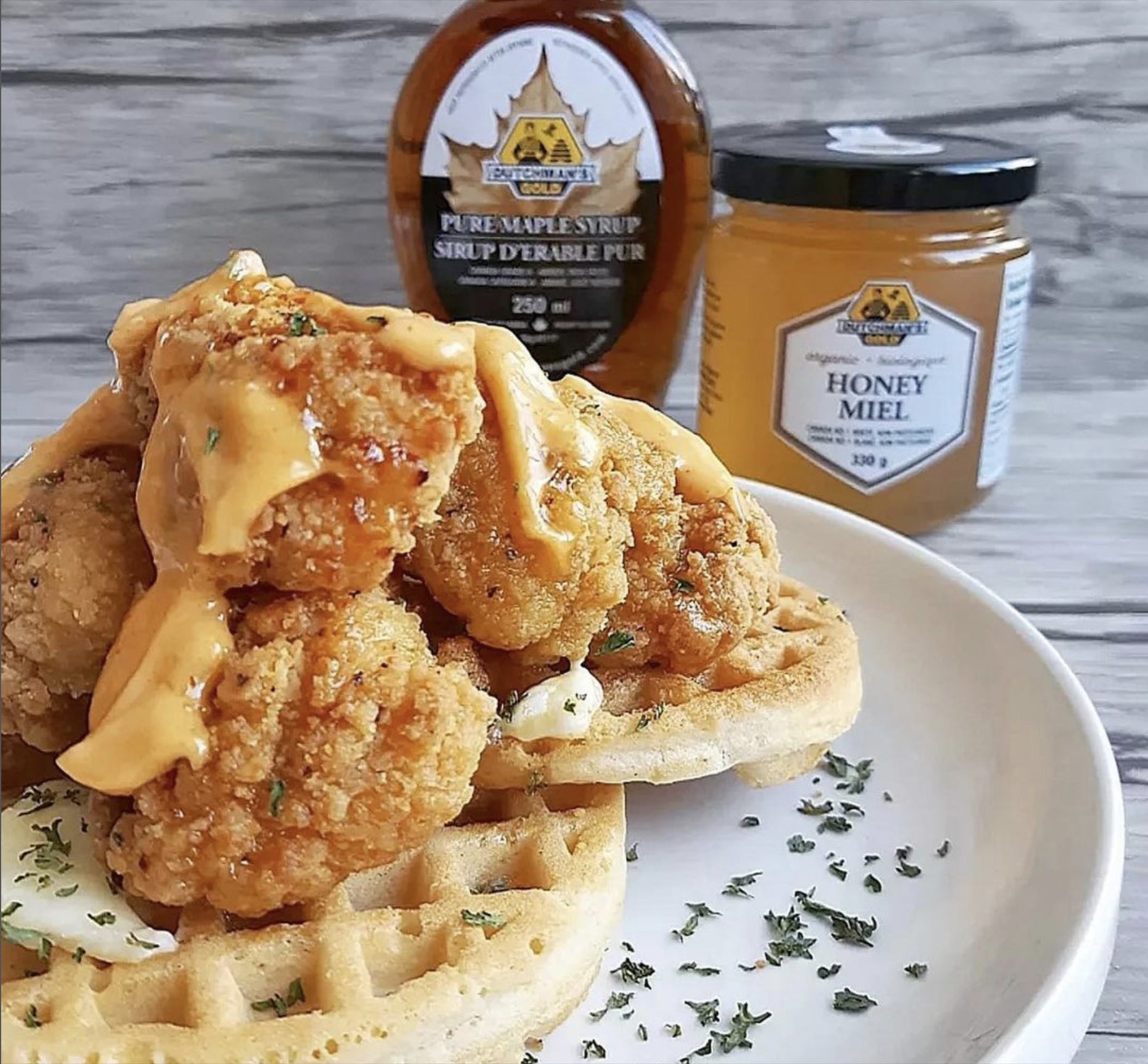 Homemade Chicken & Waffles