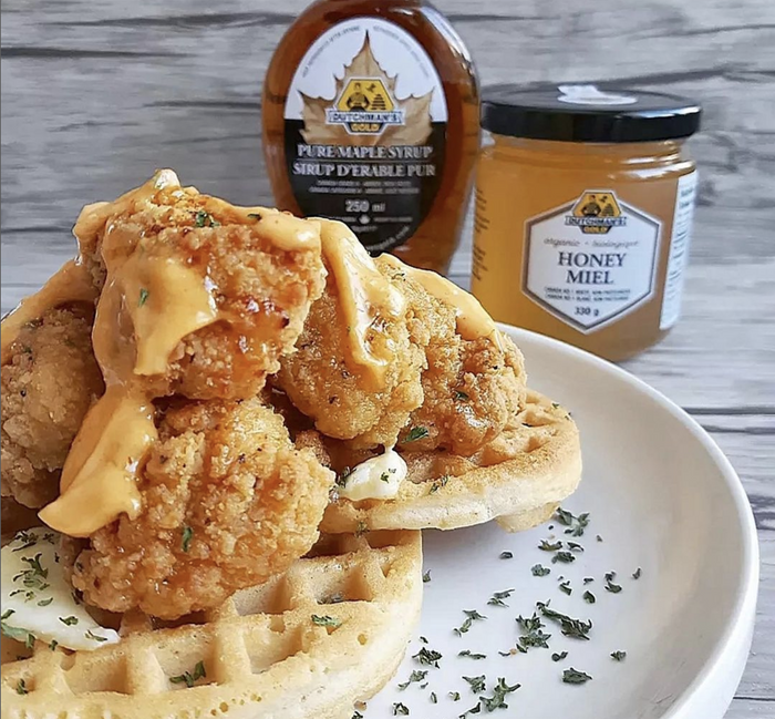 Homemade Chicken & Waffles