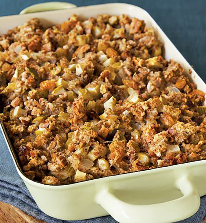 Honey Raisin Turkey Stuffing