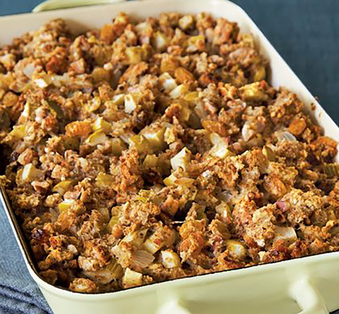 Honey Raisin Turkey Stuffing