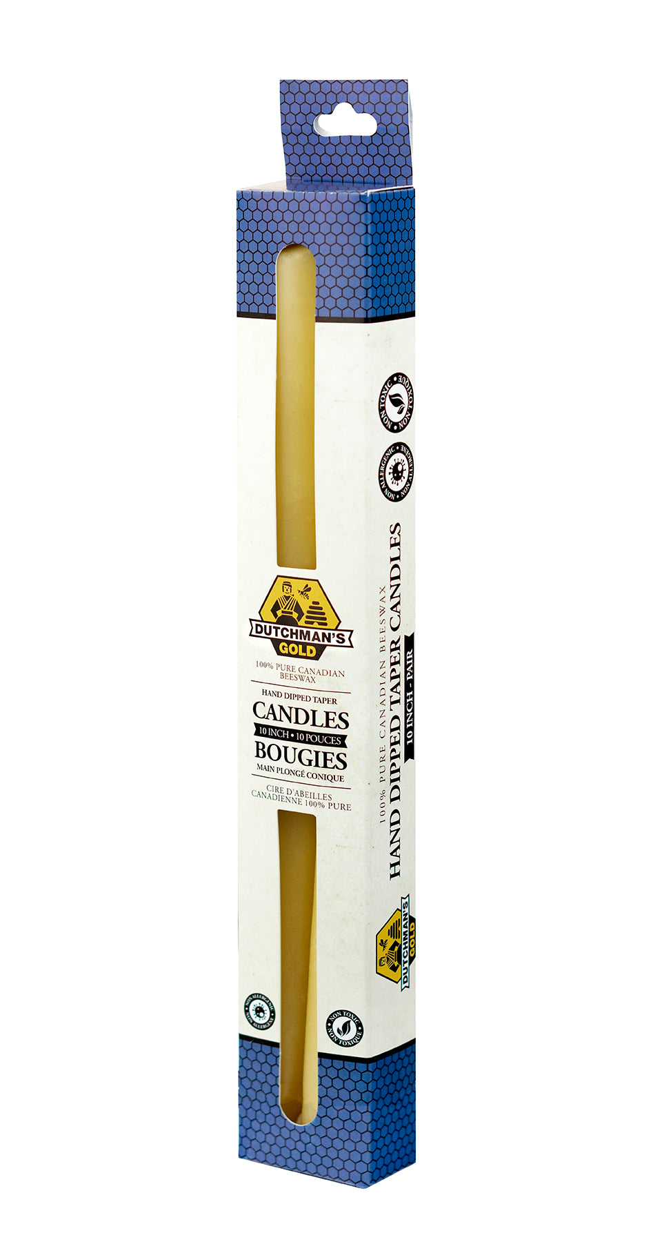 Beeswax Hand Dipped Taper