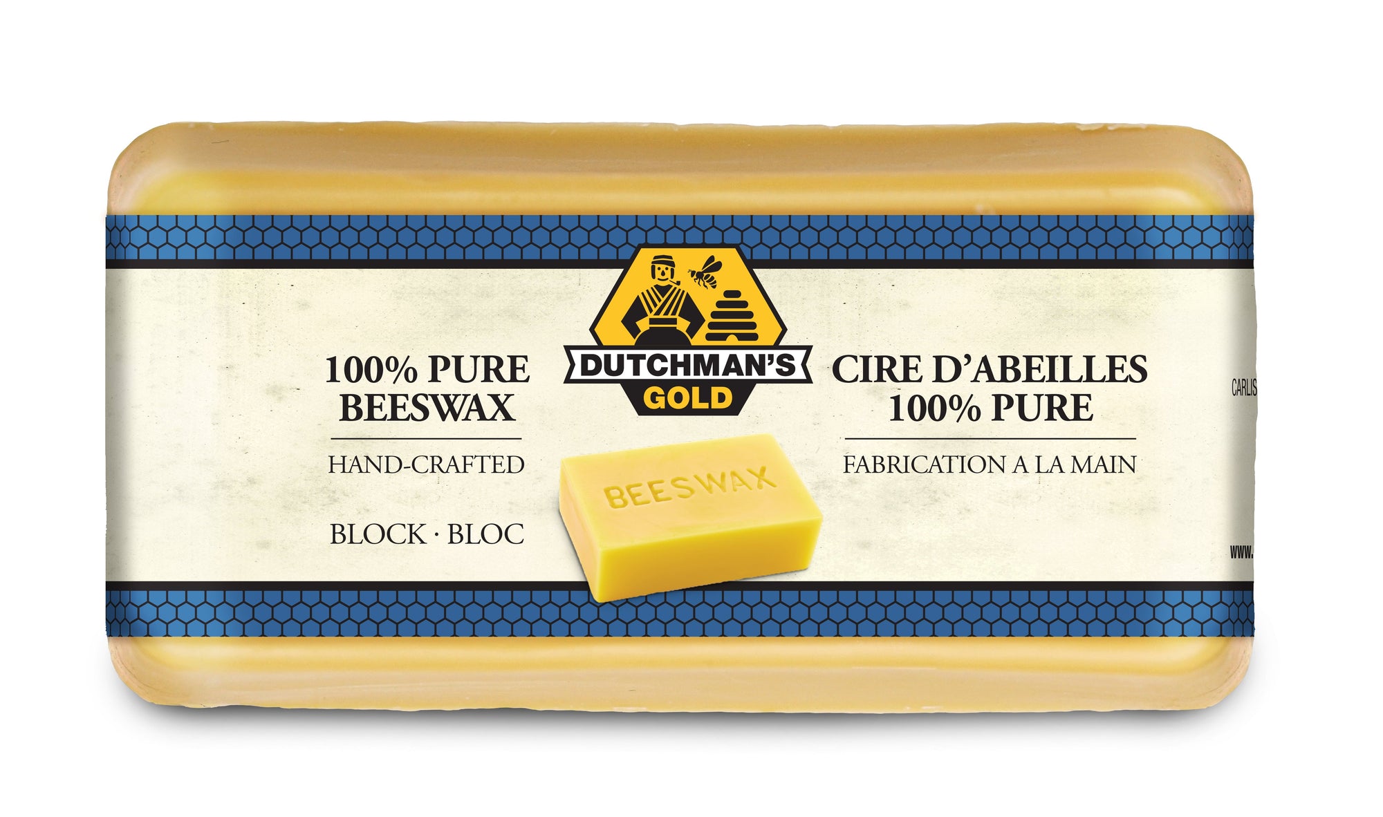 Beeswax Block