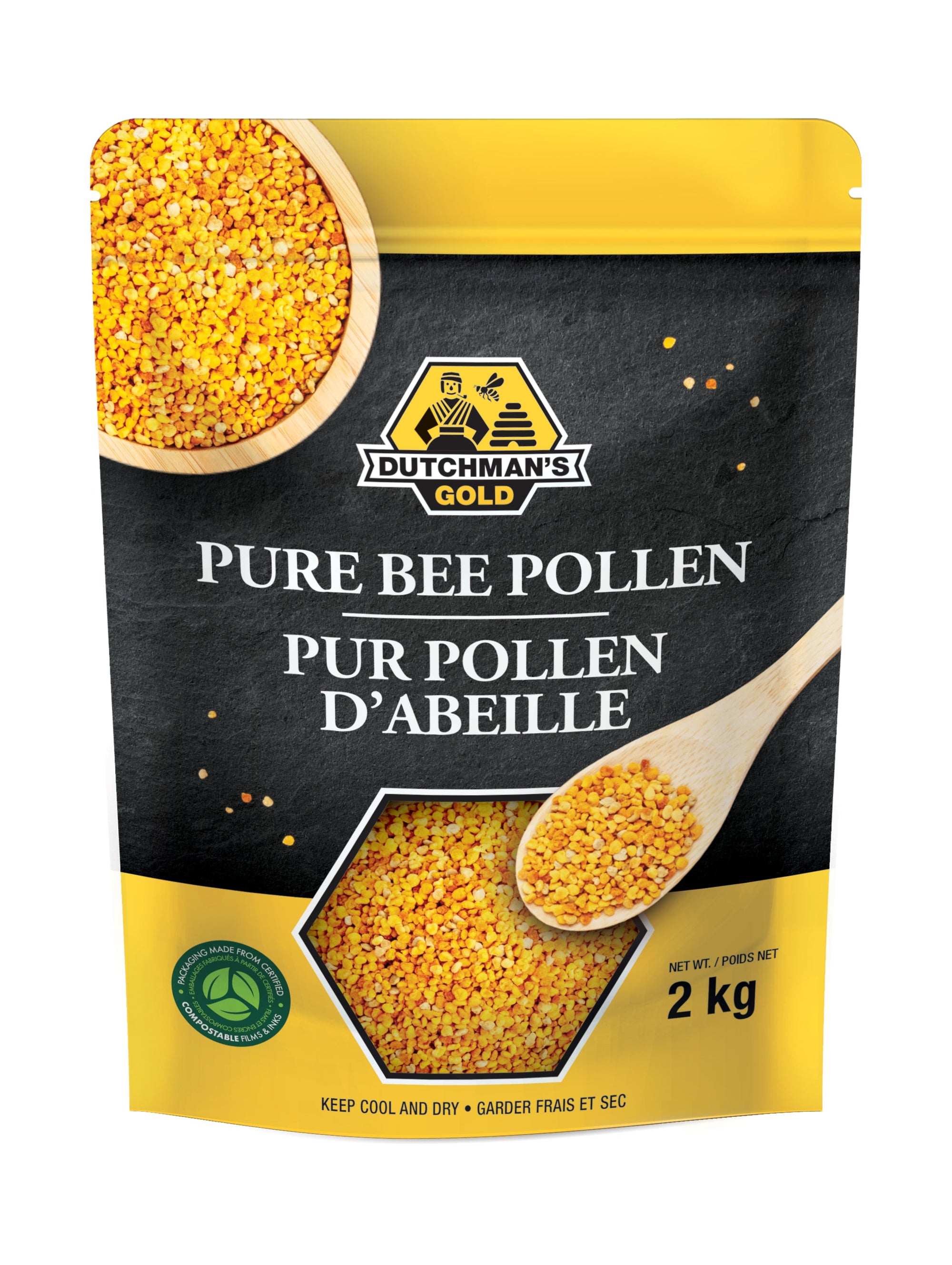 Bee Pollen Granules