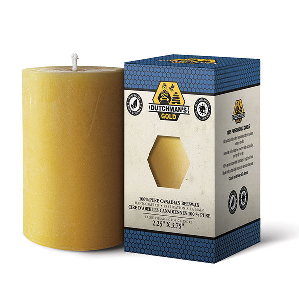 Beeswax Pillar