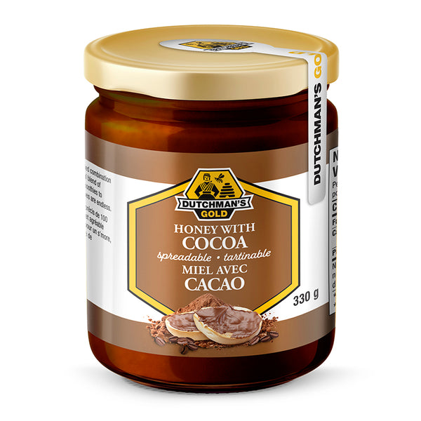 Honey With Cocoa 330 G