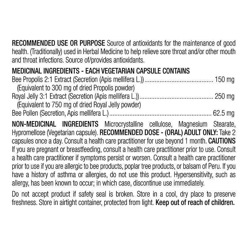 Total Hive Trio 120 caps