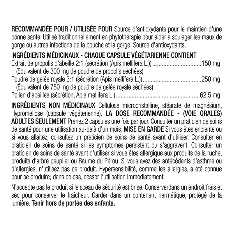 Total Hive Trio 120 caps