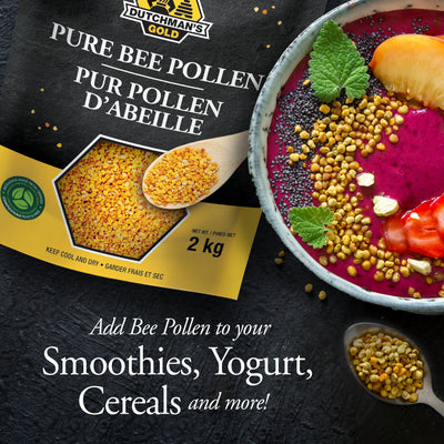 Bee Pollen 250g Glass - STORE - DUTCHMAN'S GOLD