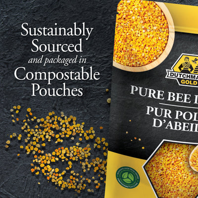 Bee Pollen 250g Glass - STORE - DUTCHMAN'S GOLD