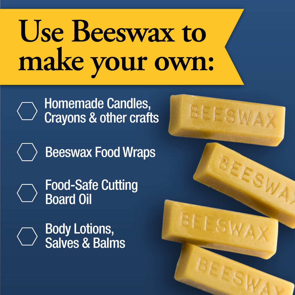 Beeswax Block