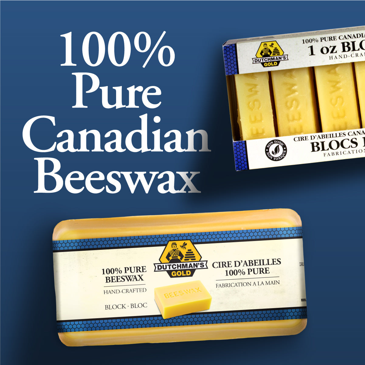 Beeswax Block