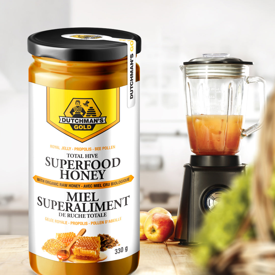 Total Hive Superfood Raw Honey 330 g