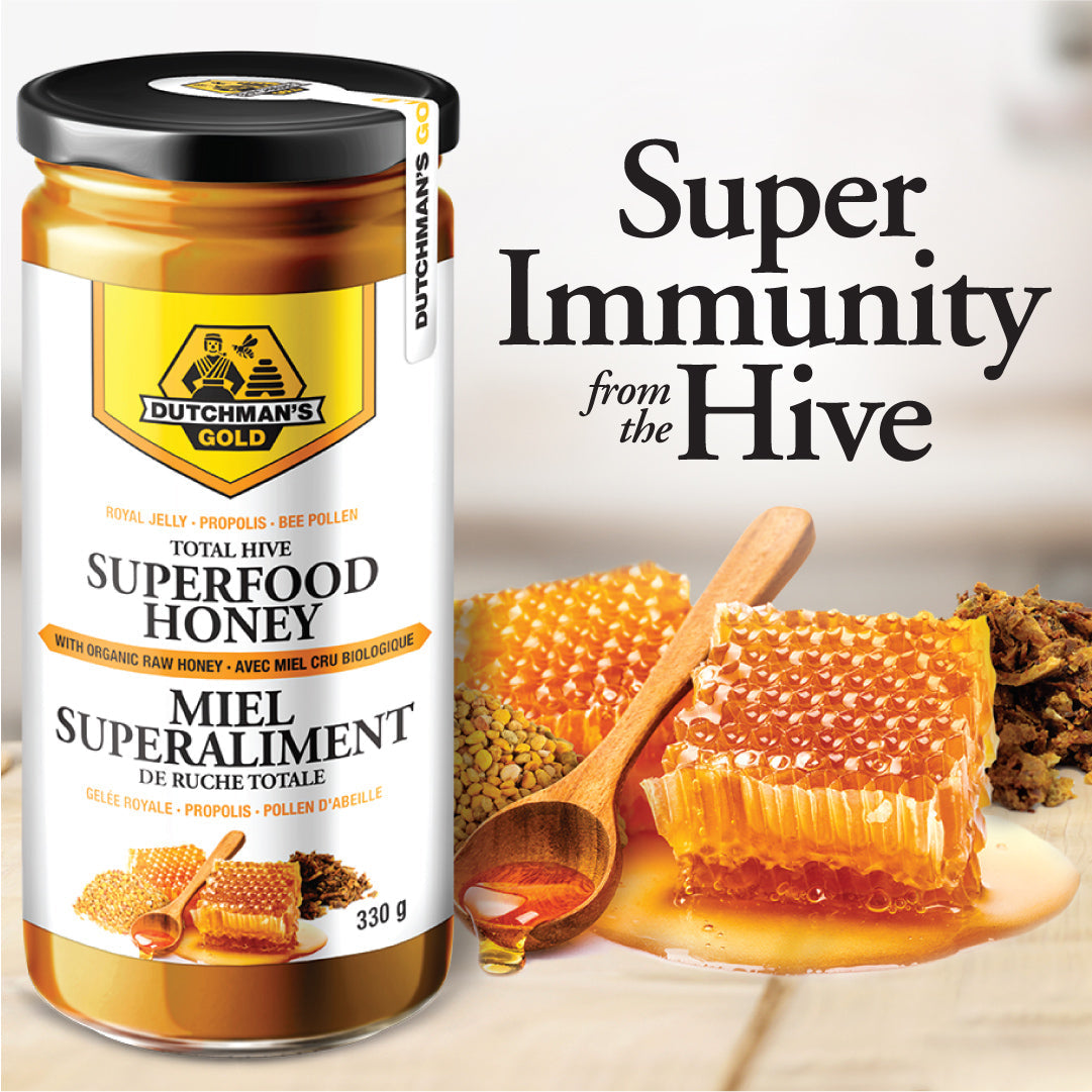 Total Hive Superfood Raw Honey 330 g