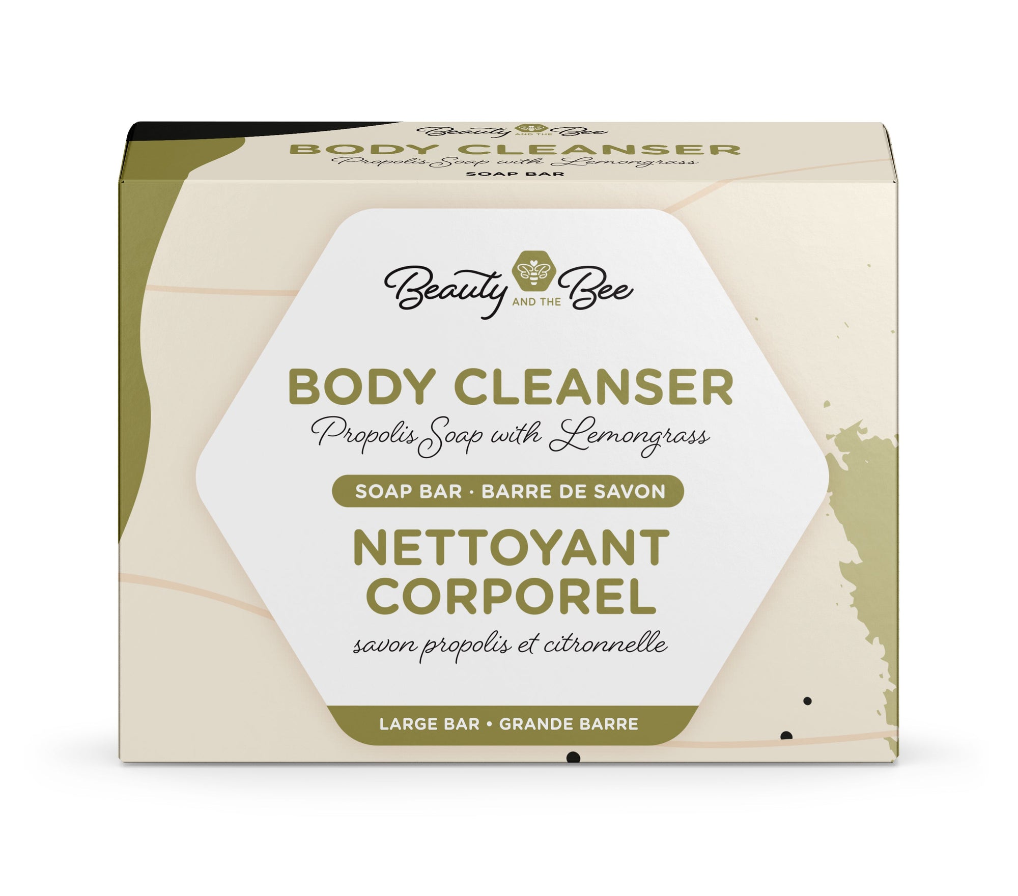 Body Cleanser Soap w/ Propolis & Lemongrass