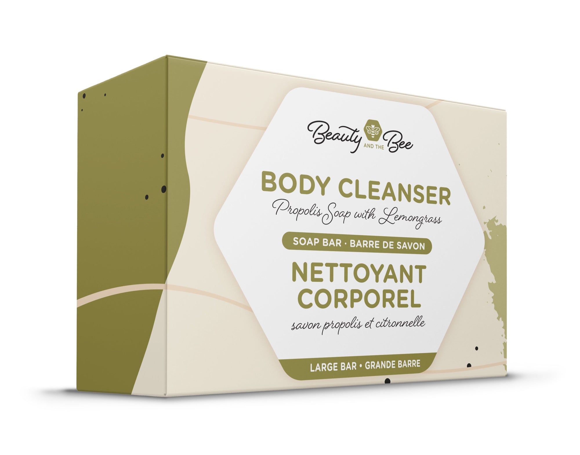 Body Cleanser Soap w/ Propolis & Lemongrass