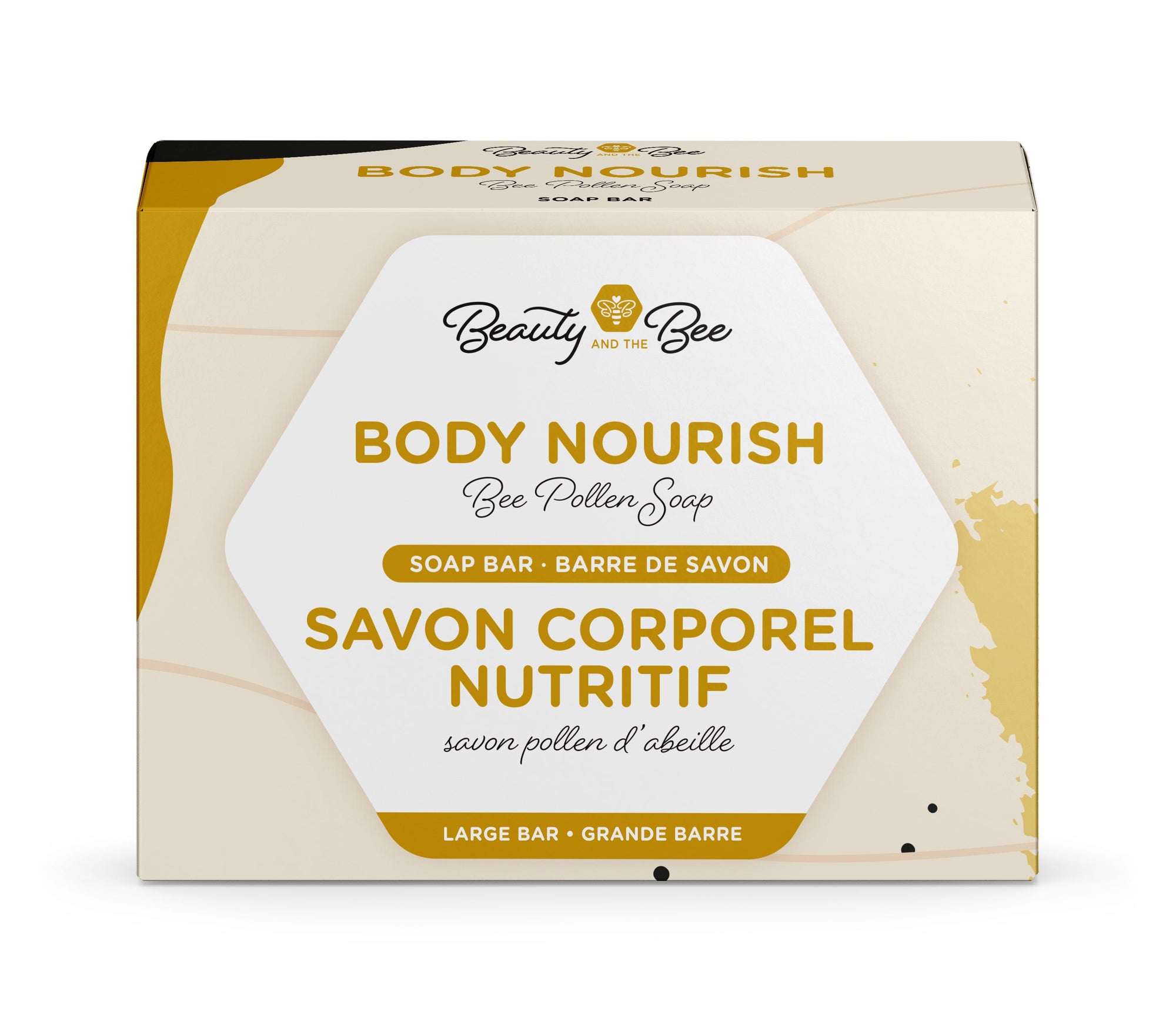 Body Nourish Bee Pollen Soap