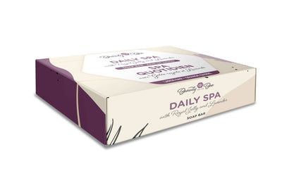 Daily Spa Soap w/Royal Jelly & Lavender