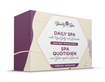 Daily Spa Soap w/Royal Jelly & Lavender