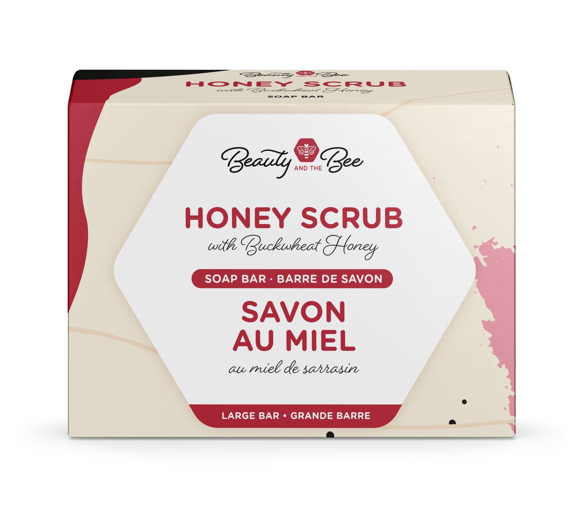 Honey Scrub Soap w/Buckwheat Honey