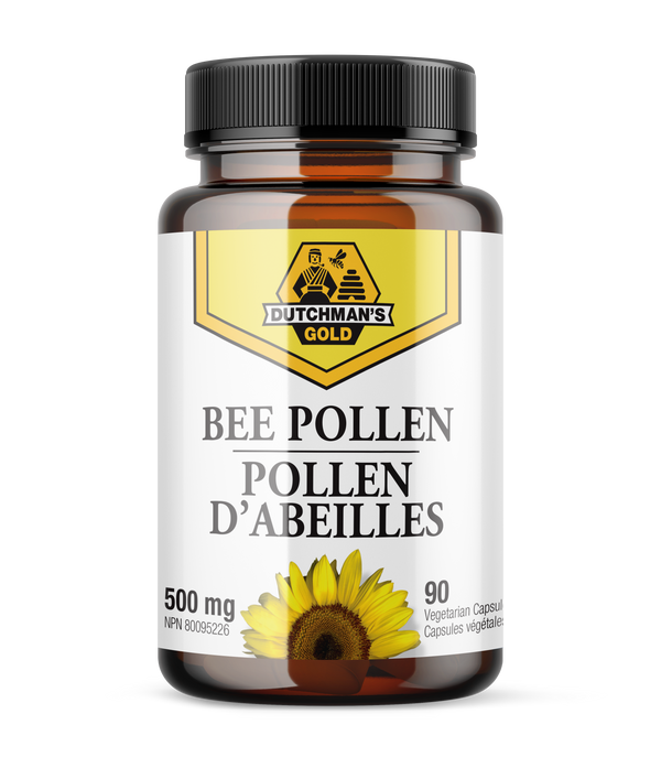 Bee Pollen Capsules 500 Mg